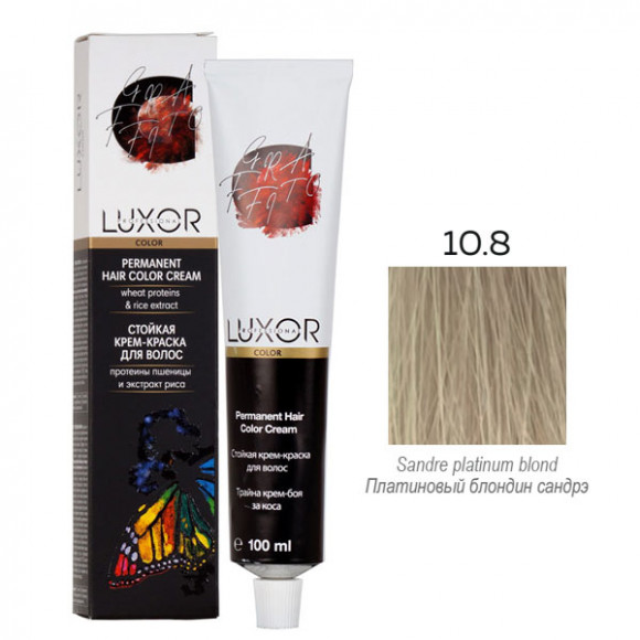 10.8 - Платиновый блондин сандрэ LUXOR Professional 100 мл