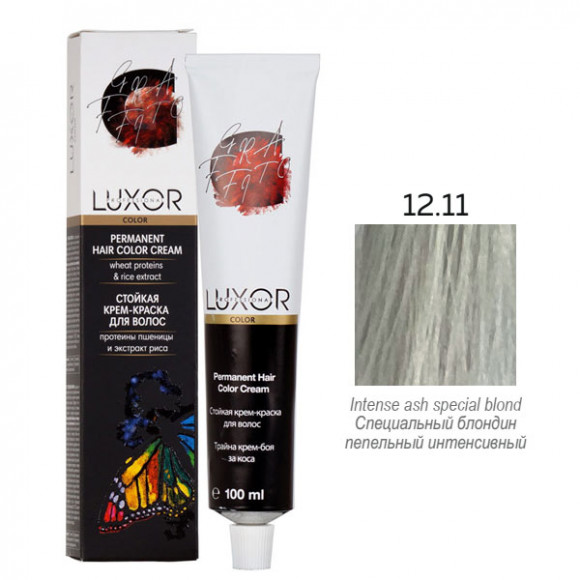 12.11 - Специальный блондин пепельный интенсивный LUXOR Professional 100 мл