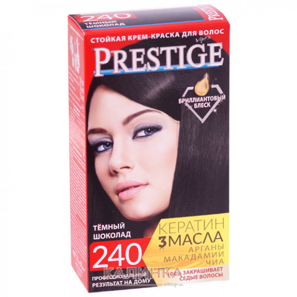 VIP`S Prestige 240 - темный шоколад 50/50 мл