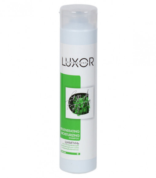 Восстанавливающий увлажняющий шампунь для сухих и поврежденных волоc 300 мл LUXOR Professional