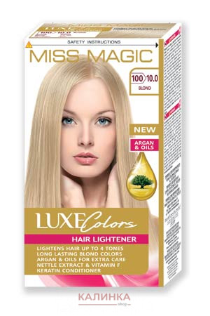 100/10.0 - блонд "Miss Magic" LUXE COLORS 